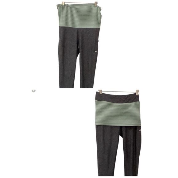 Roadrunner Sports Skirted Workout Leggings L - Picture 1 of 7